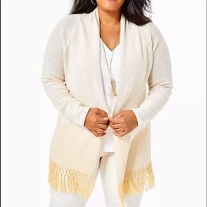 Lilly Pulitzer Tatum Fringe Cardigan